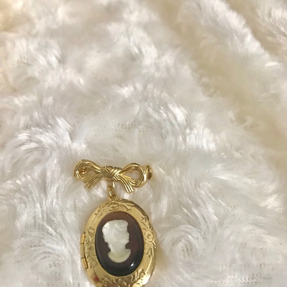 ❤️ Rare Vintage Victorian Cameo Brooch - Picture 3 of 8